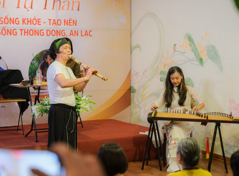 SỰ KIỆN BÁC SĨ TỰ THÂN – LẬP TRÌNH SỐNG KHỎE, TẠO NÊN DÒNG CHẢY SỰ SỐNG THONG DONG AN LẠC