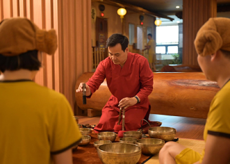 WORKSHOP TRỊ LIỆU THANH ÂM CHUÔNG XOAY