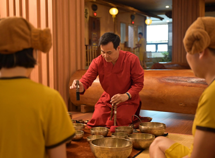 WORKSHOP TRỊ LIỆU THANH ÂM CHUÔNG XOAY