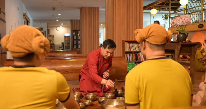 Liệu pháp tư vấn sức khỏe 
toàn diện Thân - Tâm - Trí 