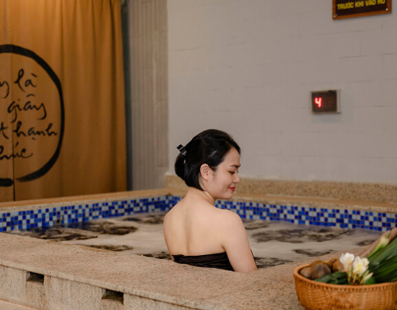 Liệu pháp thuỷ trị liệu Sauna