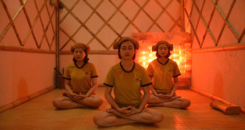 Liệu pháp  
Thiền Xông 